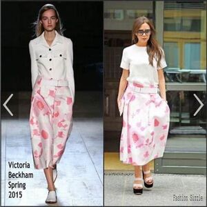 $1,350 Gorgeous and unique Victoria Beckham Skirt - NWT from Neiman Marcus